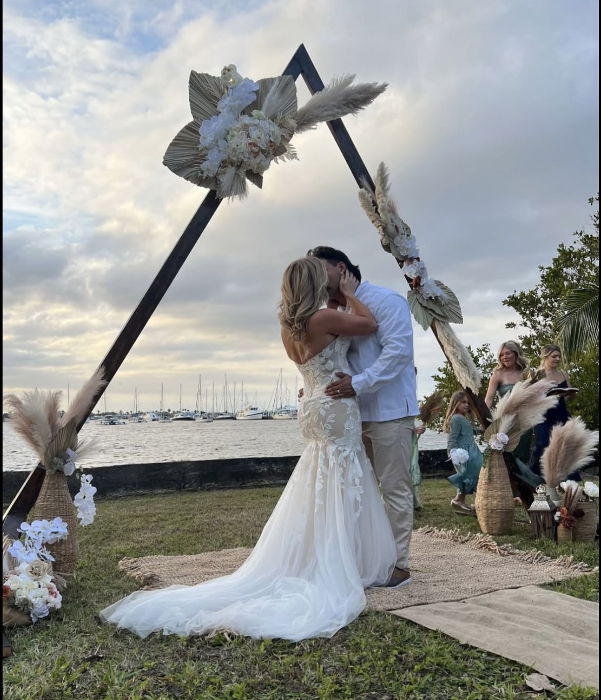 Wedding Decor-Boho Pampas