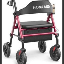 Brand New Foldable Walker With Seat