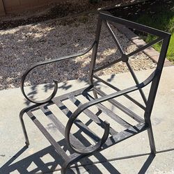 outside table chair and umbrella