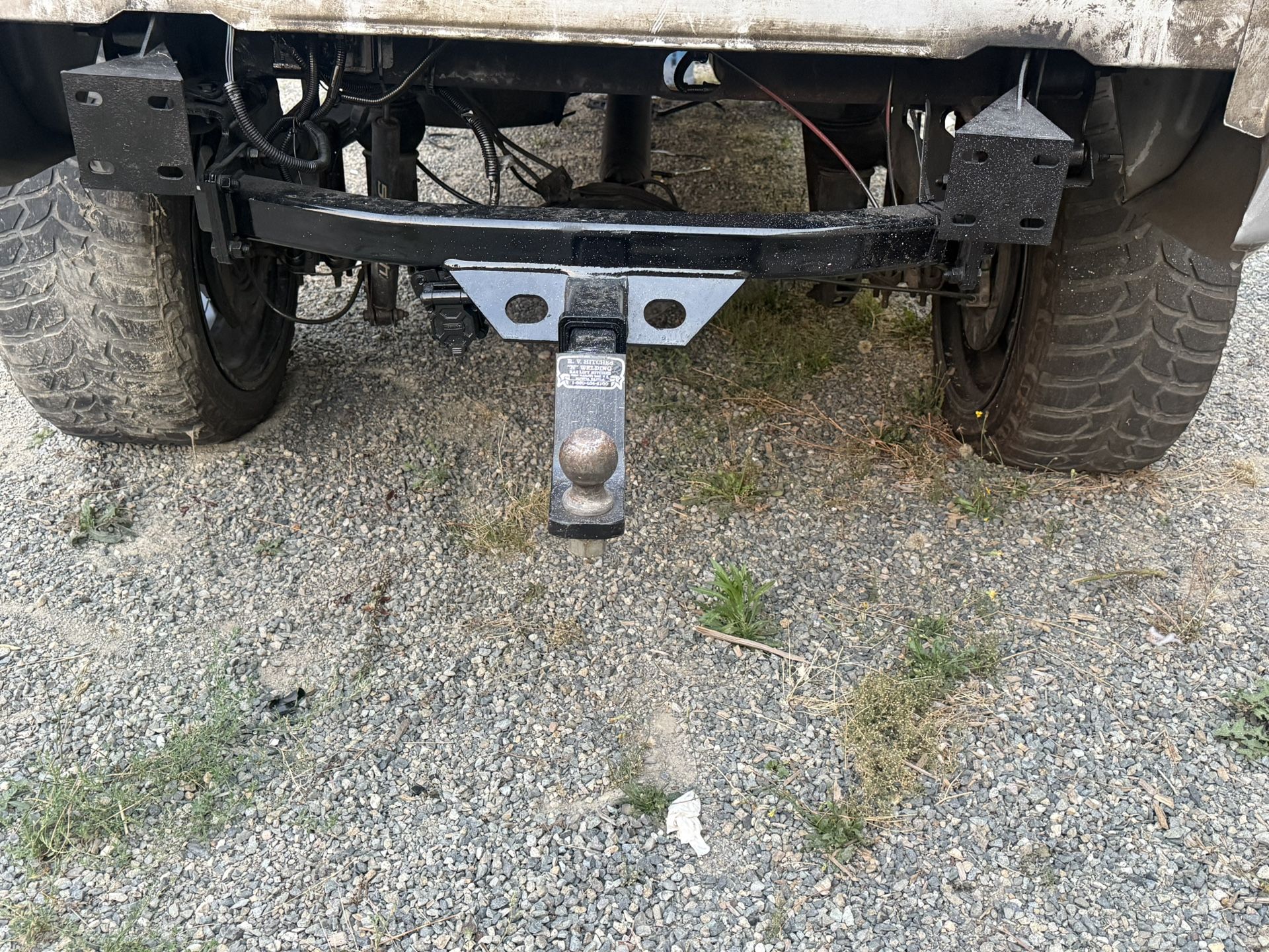 Chevy Or 36”-37” Wide Reviever Trailer Hitch 
