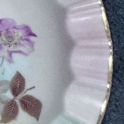 Porcelain Plate Vintage 