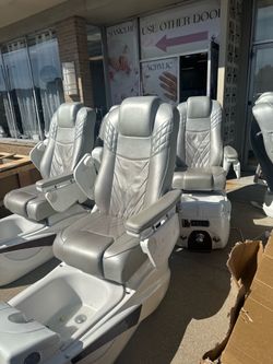 Salon spa chairs
