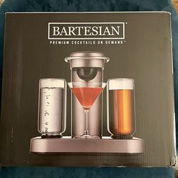 Bartesian Premium Cocktail Maker - Brand New