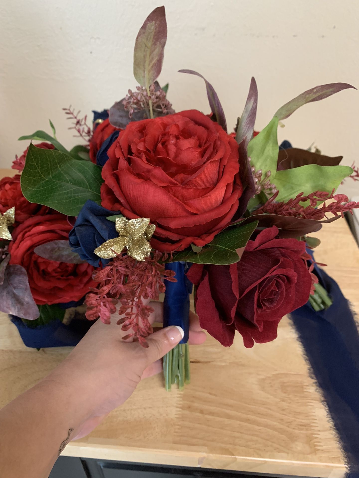 7’’ Bridesmaid Bouquets