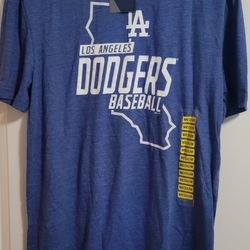 LA Dodgers t Shirt Med Or Extra Large