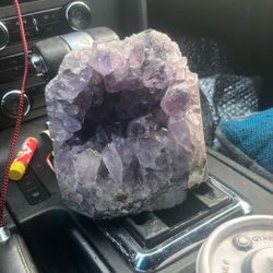 Amethyst Stone Found In Mountains 