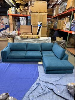 Sofa and chaise