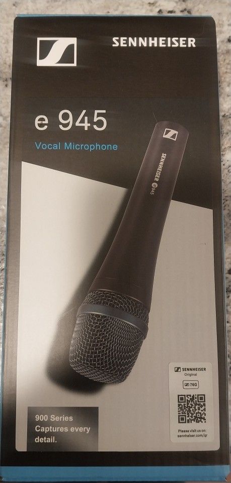 New Sennheiser e945 Microphone
