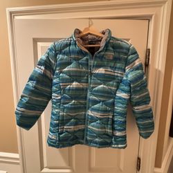 Used Y XL Girls North Face Jacket