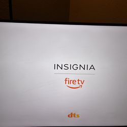 64” Insignia Fire TV!!