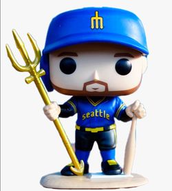 New In Box- Seattle Mariners Cal Raleigh Funko Pop