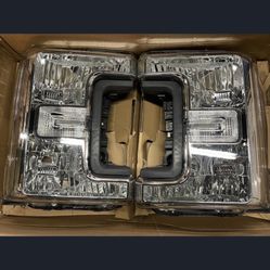 Hl-OH-F25018-CH-CL1 17-20 Ford F-250 F-350 F-450 F-550 Super Duty headlight