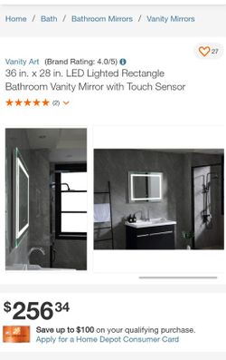 LED Mirror