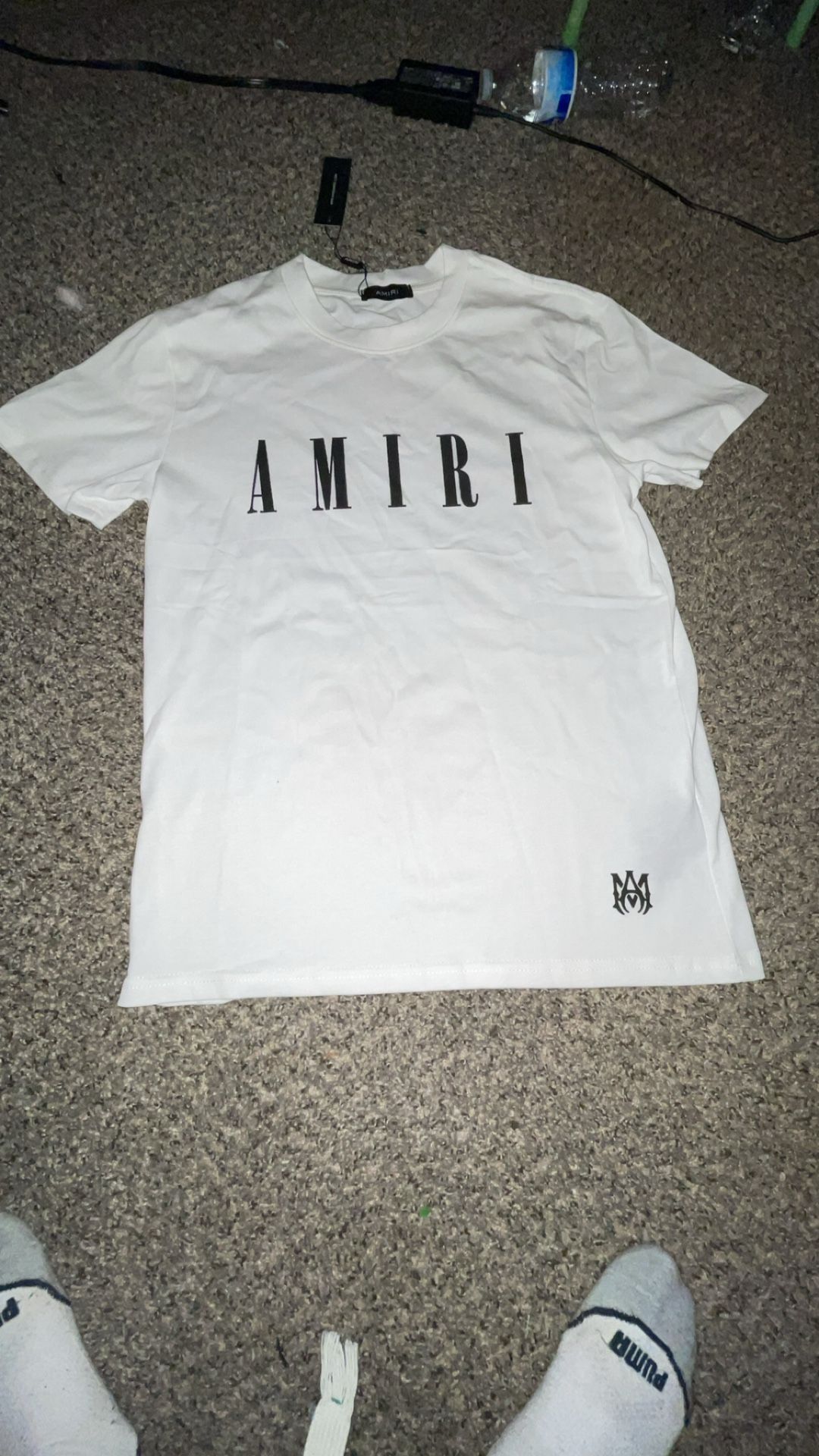 White Amiri T-Shirt