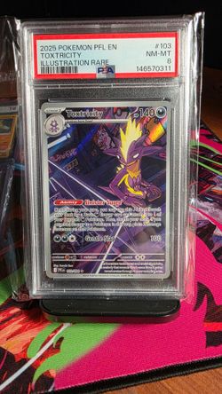 Toxtricity #103 PSA 8