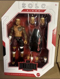 WWE SOLO SIKOA ACTION FIGURES