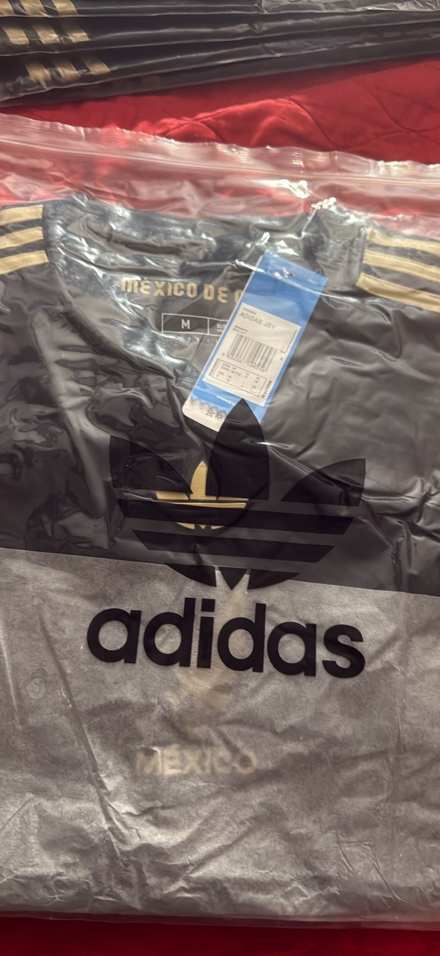 Camisas De La Selección De México Rojo Verde Y Negro