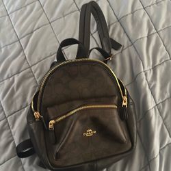 Mini Coach Backpack