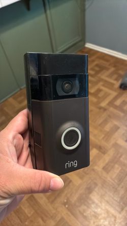 Ring doorbell