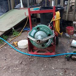 Spartan Rod O Matic Drain Auger. for Sale in Kansas City MO