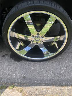 26’s Inch Rims 4