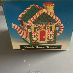 Candy House Teapot 