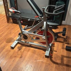Sunny Health and Fitness Stationary Bike