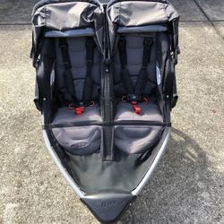 Bob Revolution Double Stroller - Like New