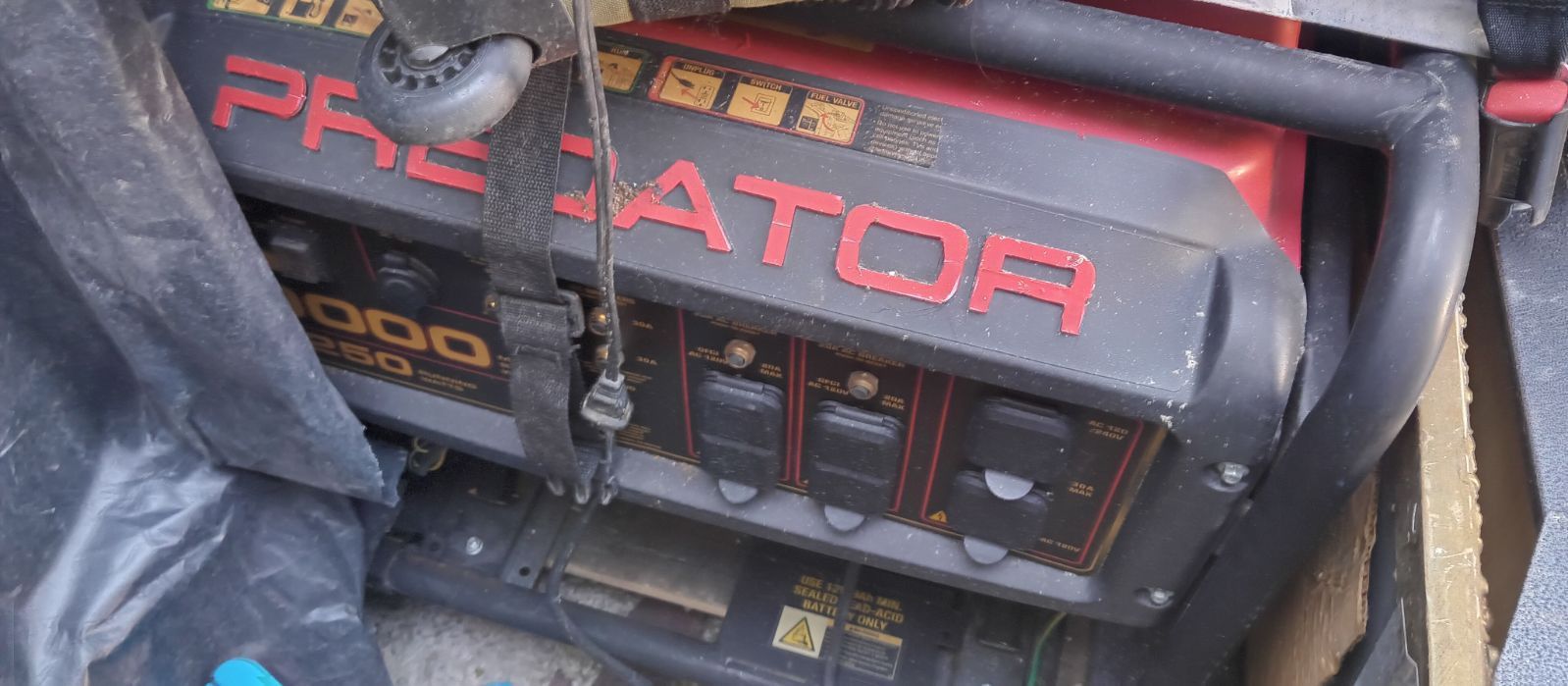 Prefitor 9000 Watt Generator Woks Good