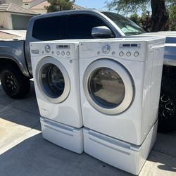 Lg Washer And Gas Dryer Free Delivery 🛻🛻🛻