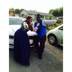 Prom dress