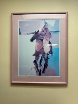 Framed artwork