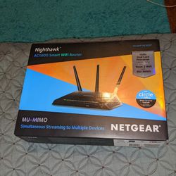 Netgear Nighthawk AC1900 Smart Wifi Router