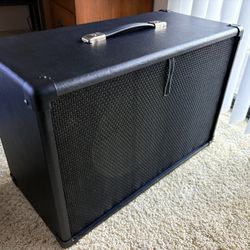 12x1 Guitar Speaker Closed Back Cab / Cabinet
