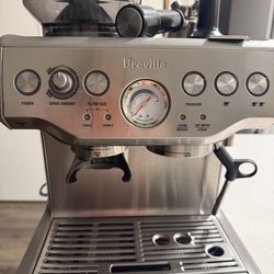 Breville all in one coffee espresso machine