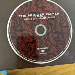 the hunger games the ballad of songbirds and snakes dvd only