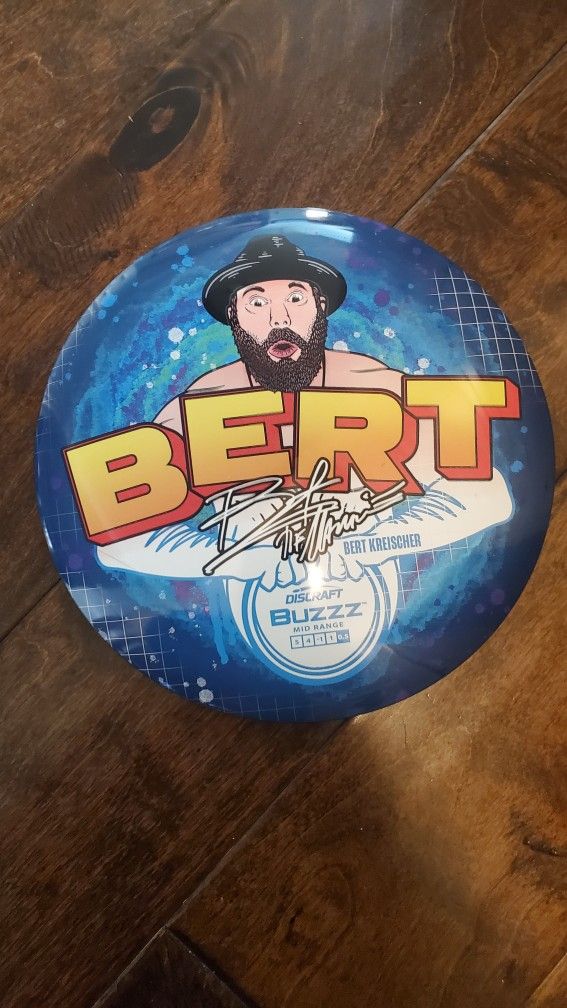 Bert Kreischer Supercolor ESP  Buzzz