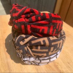 (3) Women's Wide Headband Twist Hairband Bow Knot Cross Head Wrap