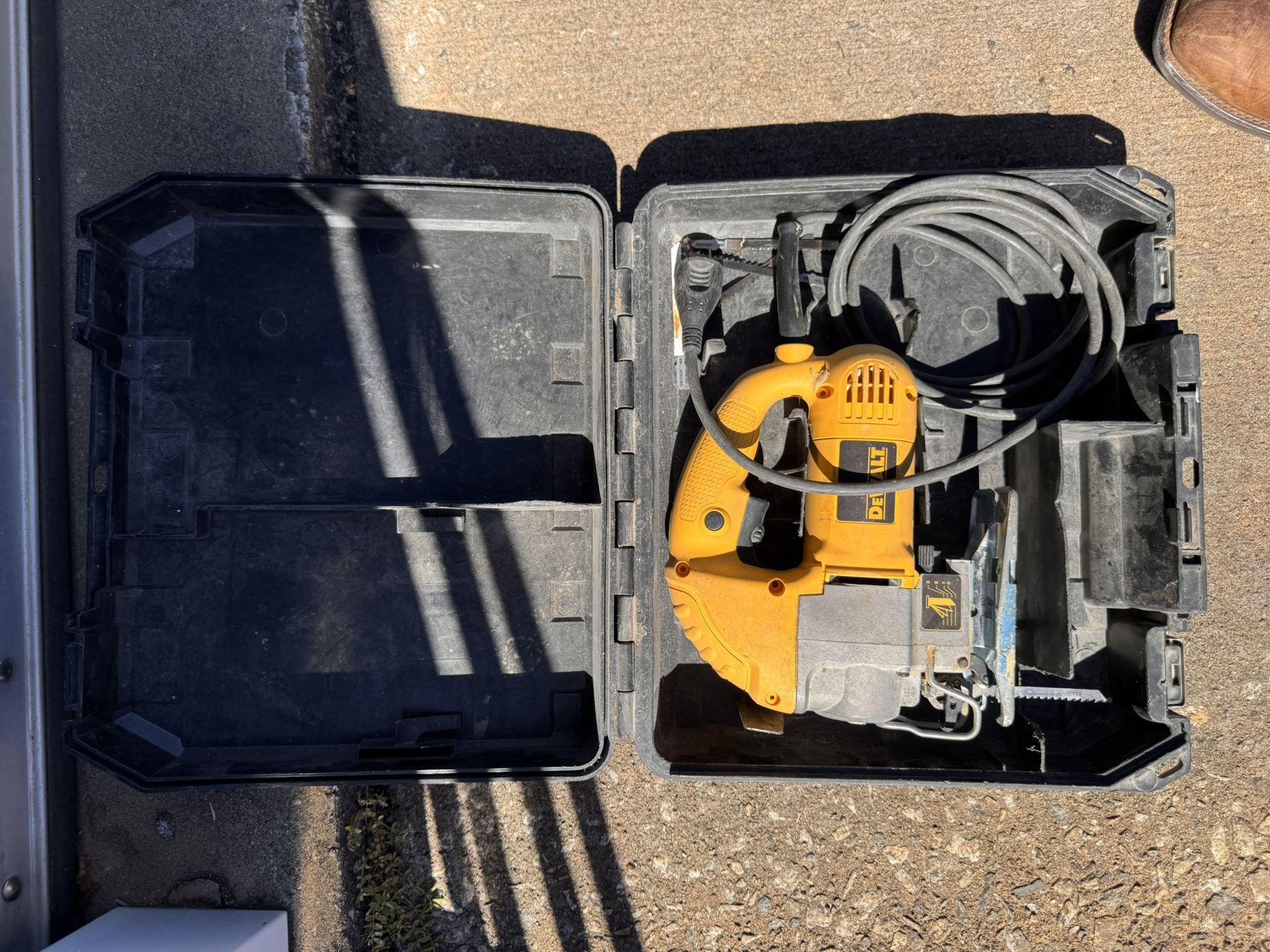 DeWalt Jigsaw with Hard Case