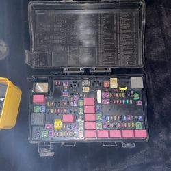 Dodge Ram Fuse Box 