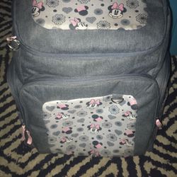 Designer Disney Minnie Mouse Diaper Bag