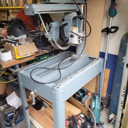 Delta 220v 12" Radial Arm Saw USA Heavy Duty
