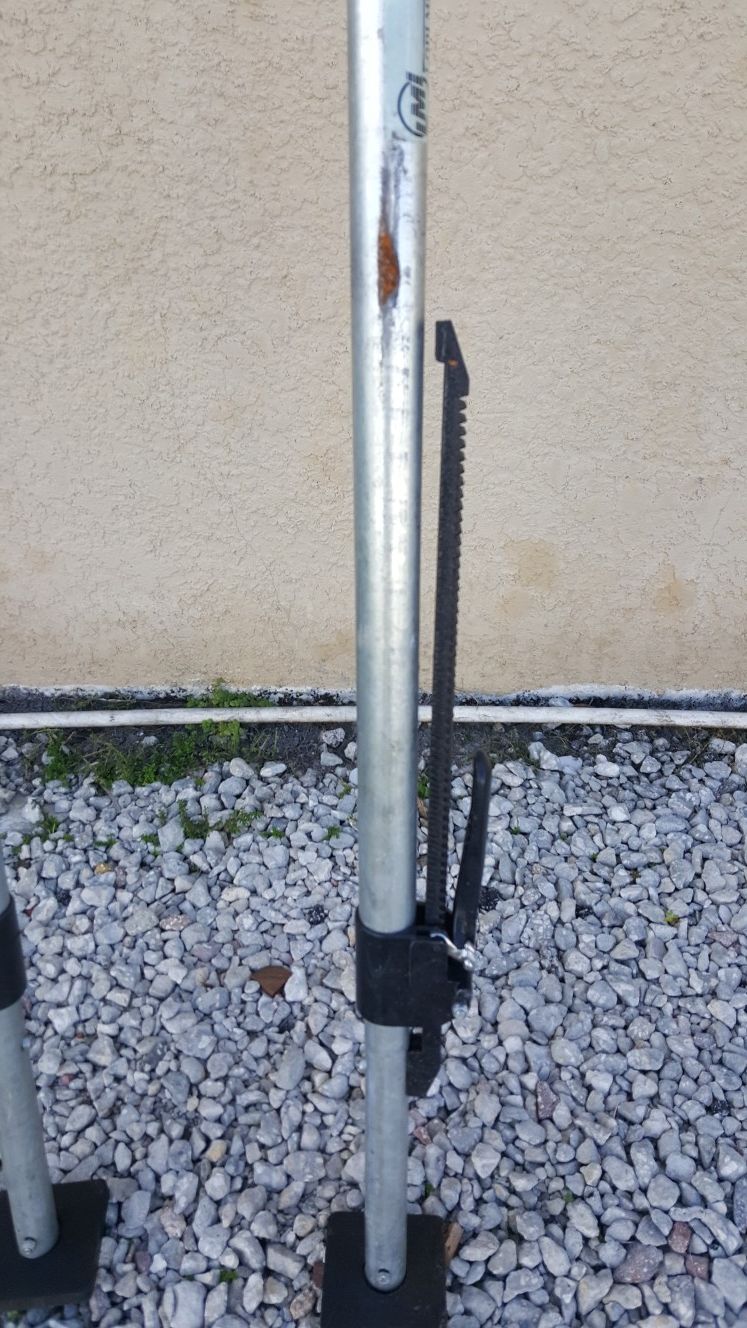 Aluminum cargo bars