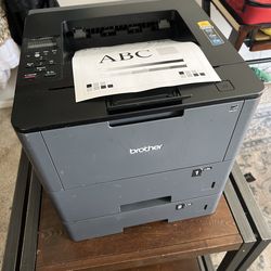 (Notary) Brother HL-L6200DW Wireless Monochrome Laser Printer with Duplex Printing