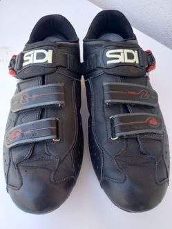 Men's Size EU 46.5 US 11.5-12 Sidi Dominator Series  Cycling shoes