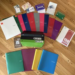 School Supplies ALL FOR ONE PRICE $12
