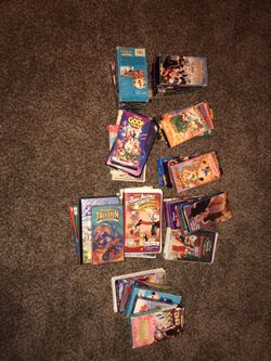 Disney VHS collection