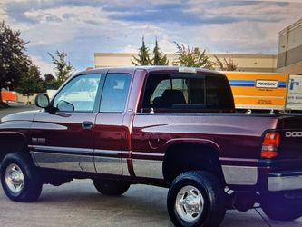 01 Dodge Ram 2500HD SLT – Rugged Road Presence