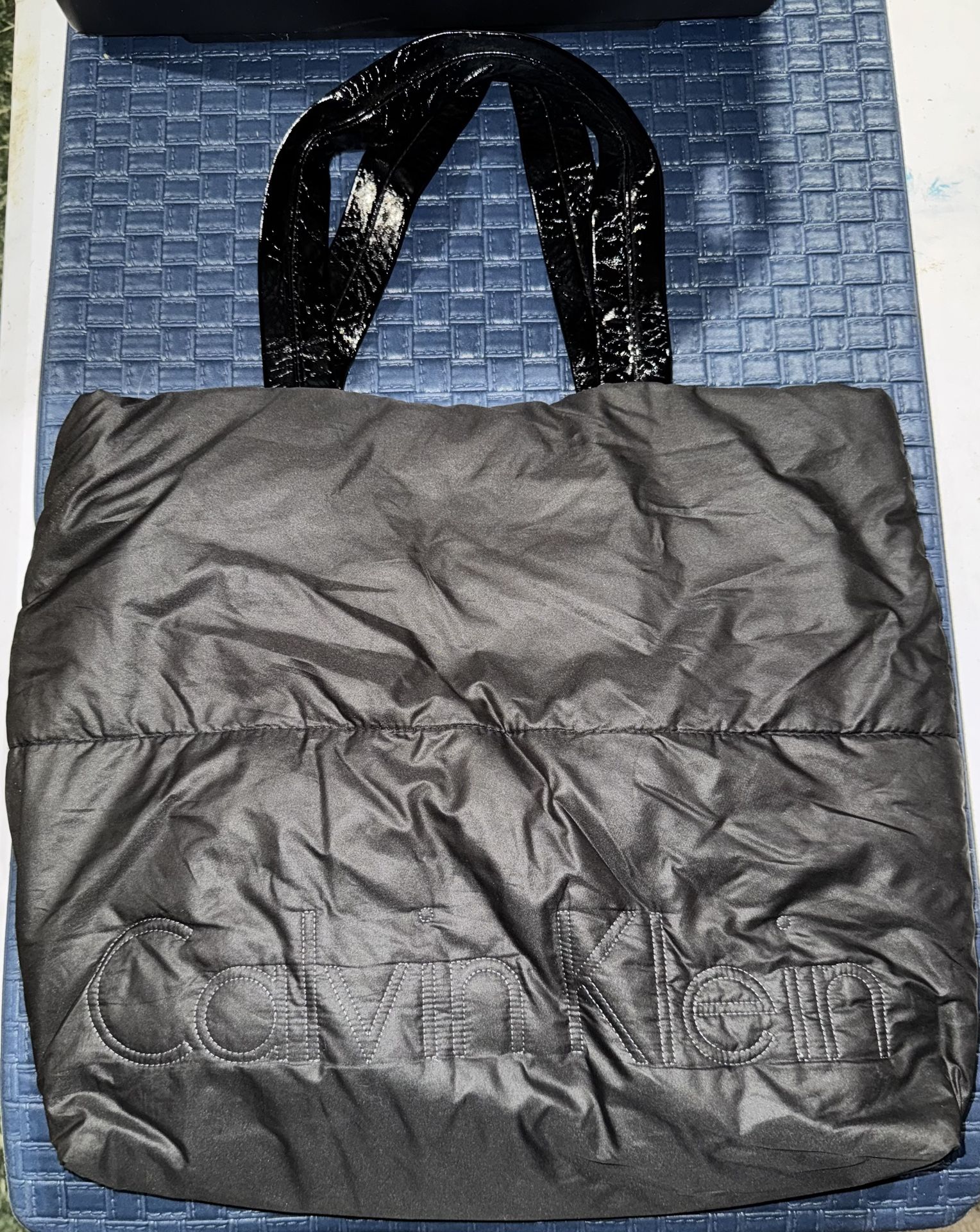 Calvin Klein Magnetic Close Tote