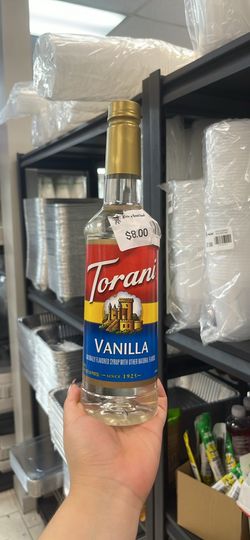 Torani Vanilla Syrup